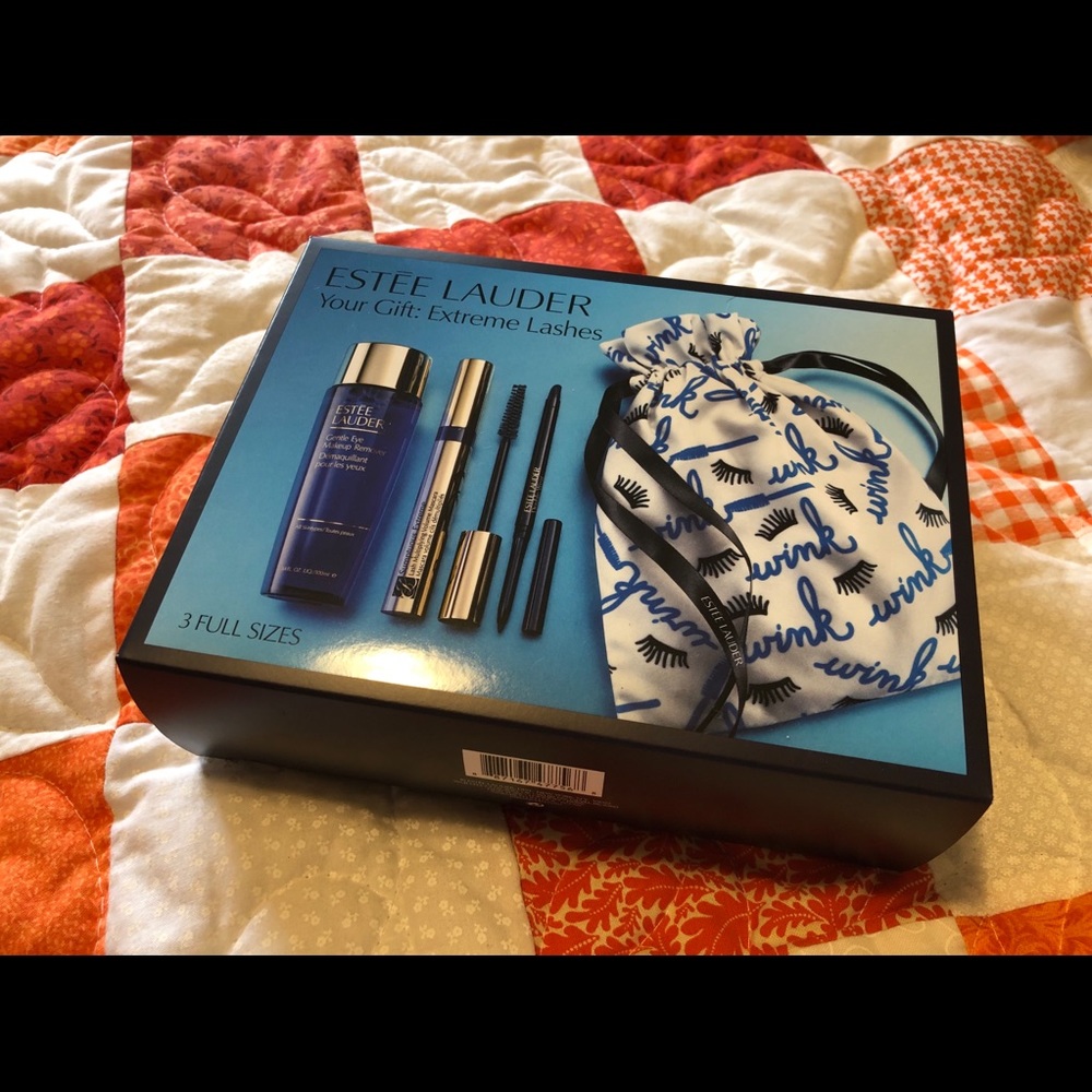 BNWT Estee Lauder 3 full sizes eye set